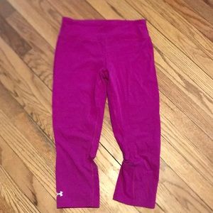 Under Armour Heat Gear compression leggings